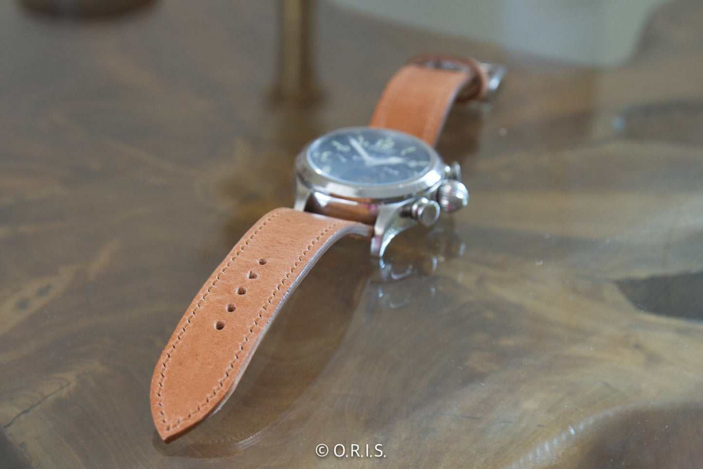 
                  
                    Watch Strap - Natural Italian Leather
                  
                