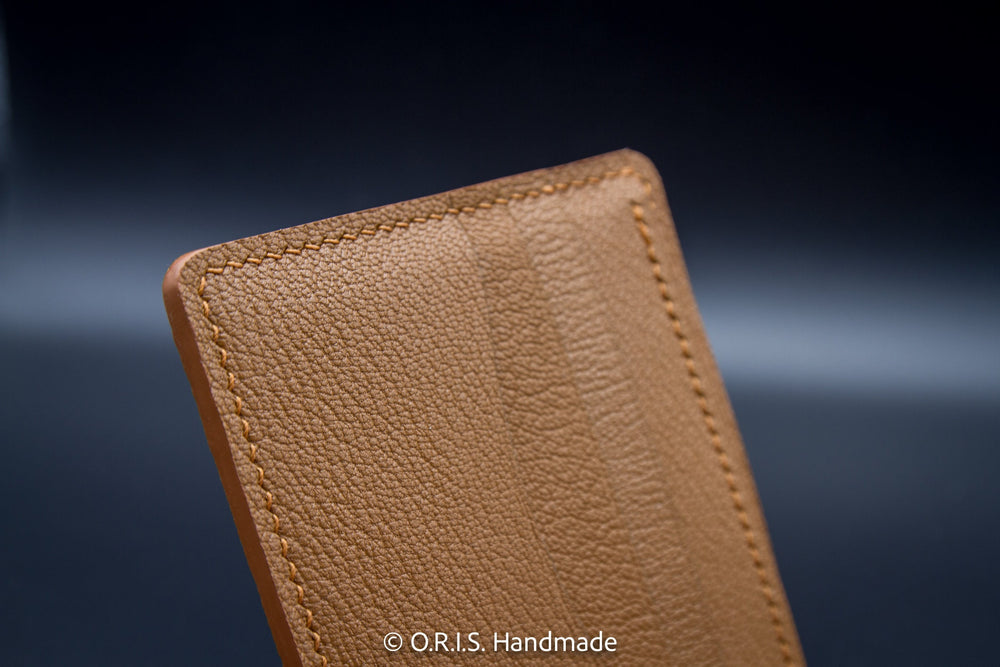 Best Mens Slim Wallet, Leather Handmade