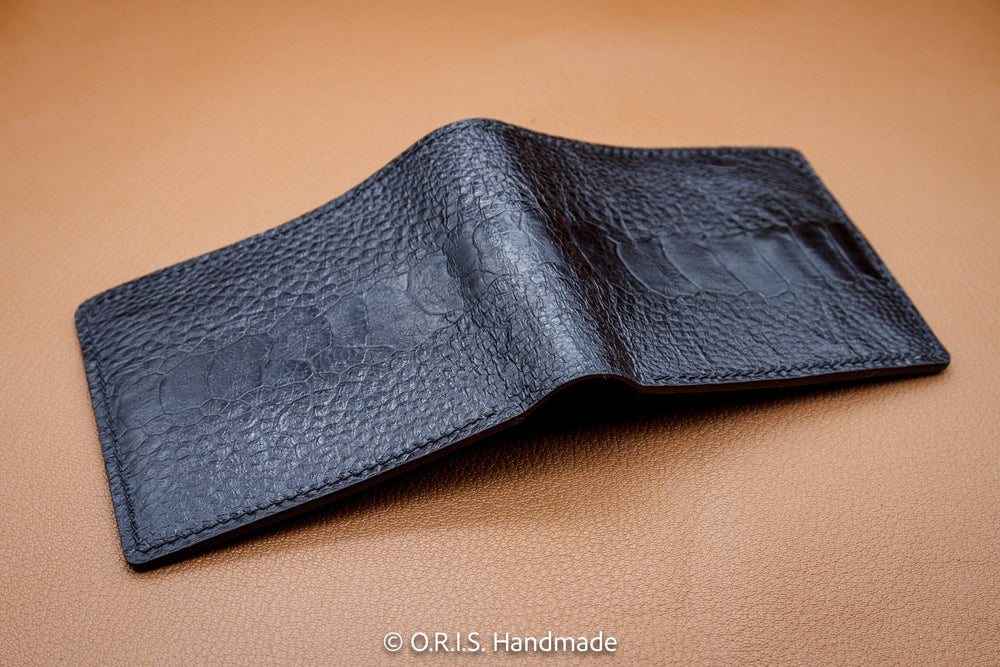 Custom Leather Wallets Croc Shark Series