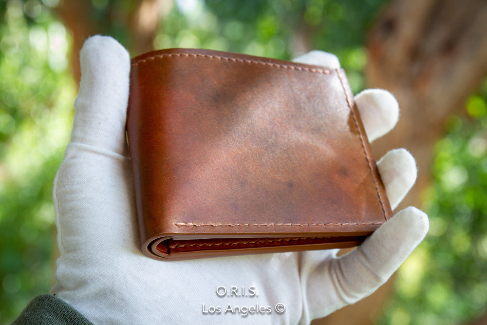 
                  
                    cardovan leather wallet
                  
                