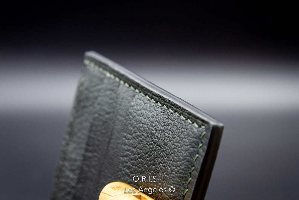 
                  
                    ostrich leg leather wallet
                  
                