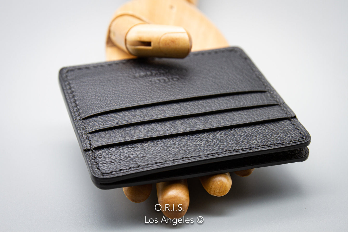 leather card case wallet