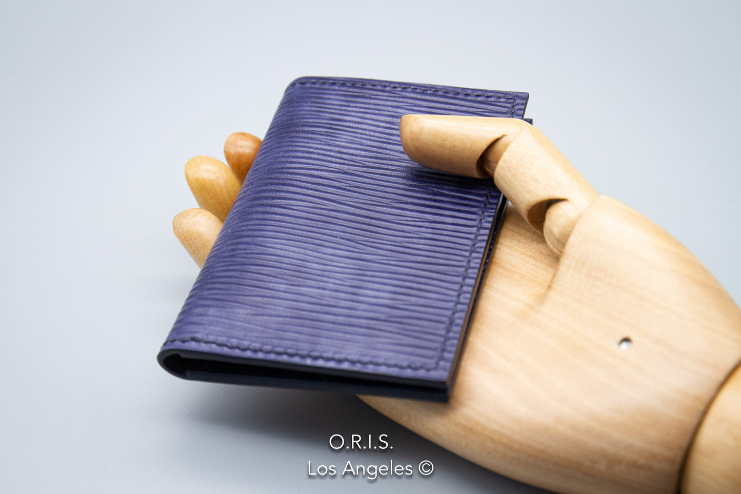 EPI Leather Small Wallet Designer Card Holder Minimalist Wallet –  orishandmade