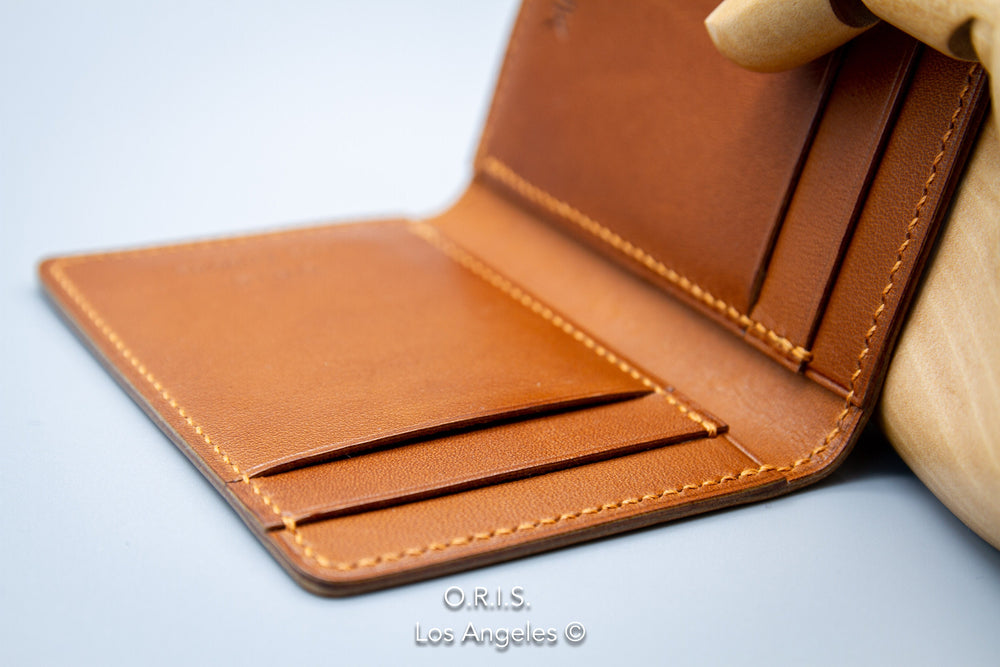 custom made compact wallet